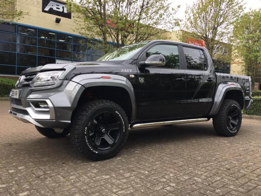 Volkswagen Amarok V6 Double Cab Highline AMY by Carlex Design '2019